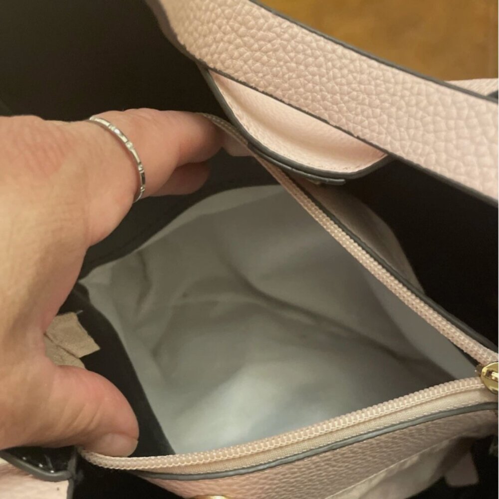 Kate Spade Light Pink Leather Tote - Picture 12 of 16